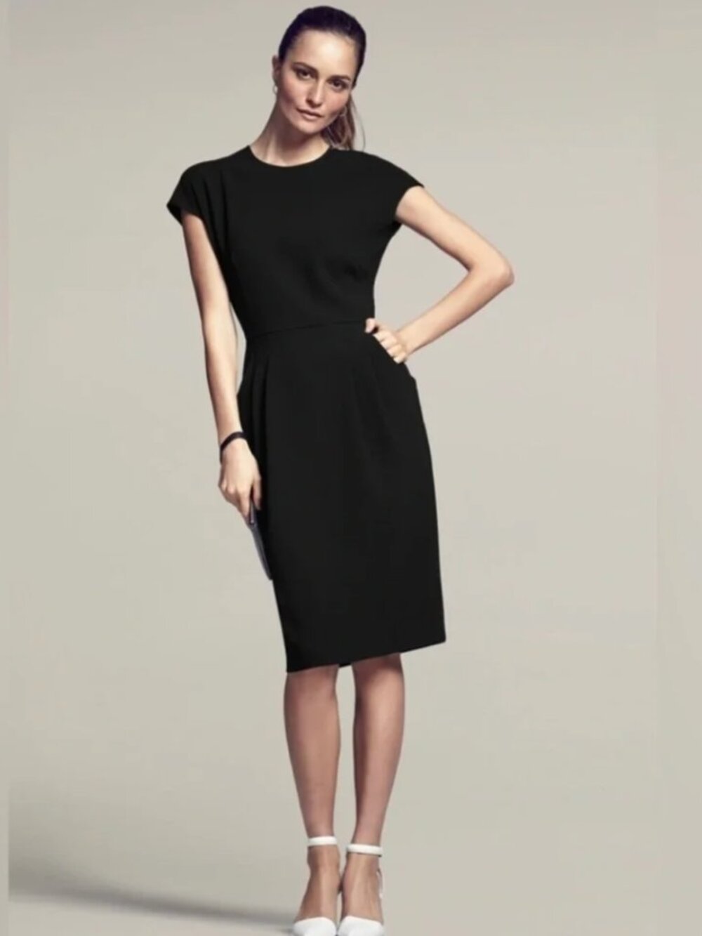 MM Lafleur Masha Dress in Black Size 2